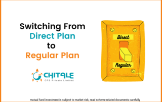 mutual fund plan, direct plan to regular plan
